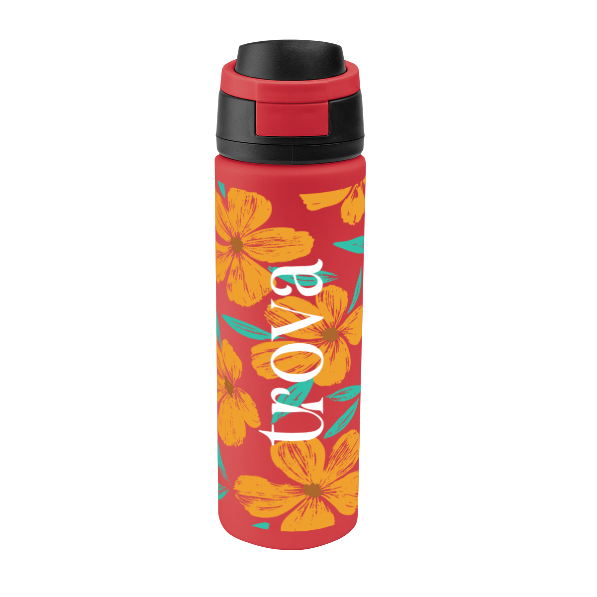24 Oz. Full Color Pop Sip Recycled Stainless Steel Bottle 26