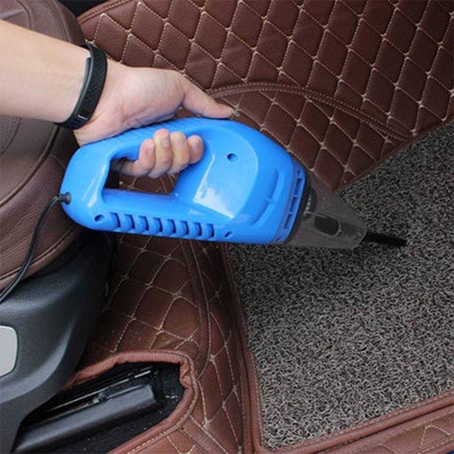 120W Ultra-High Power Wet Dry Car Vacuum Cleaner 6