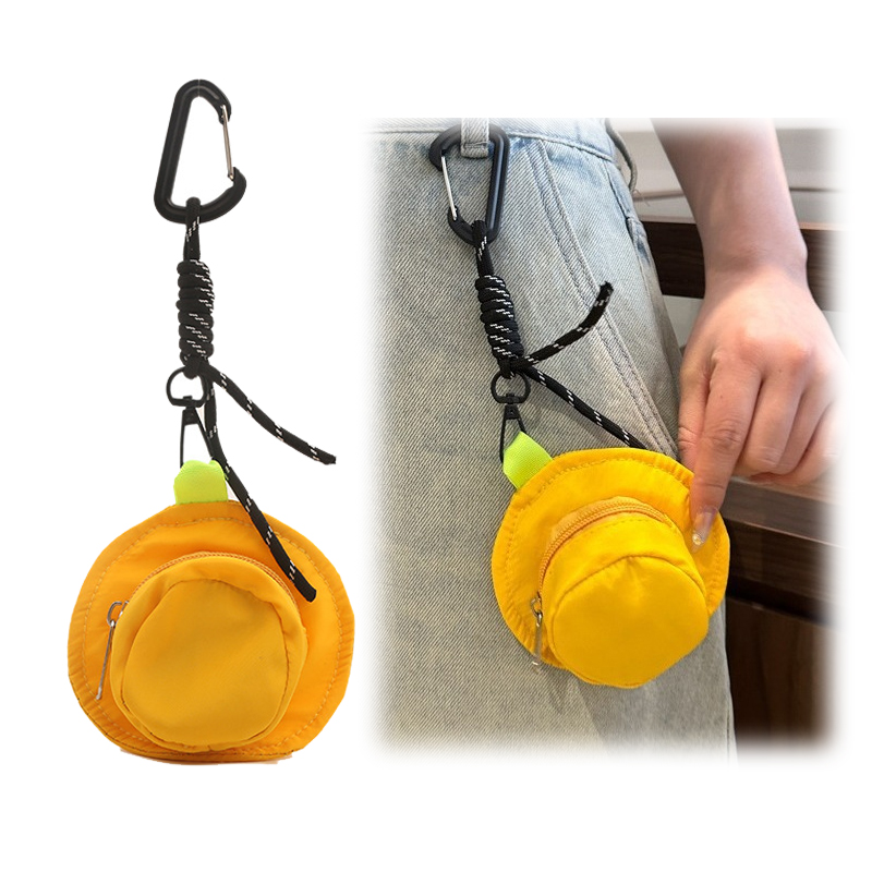 Fashionable Pendant Coin Purse Keychains 4