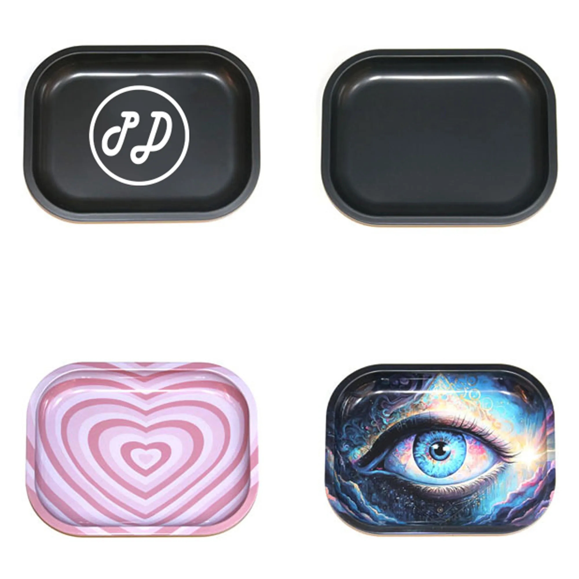 Full Color Tinplate Cigarette Rolling Tray 1