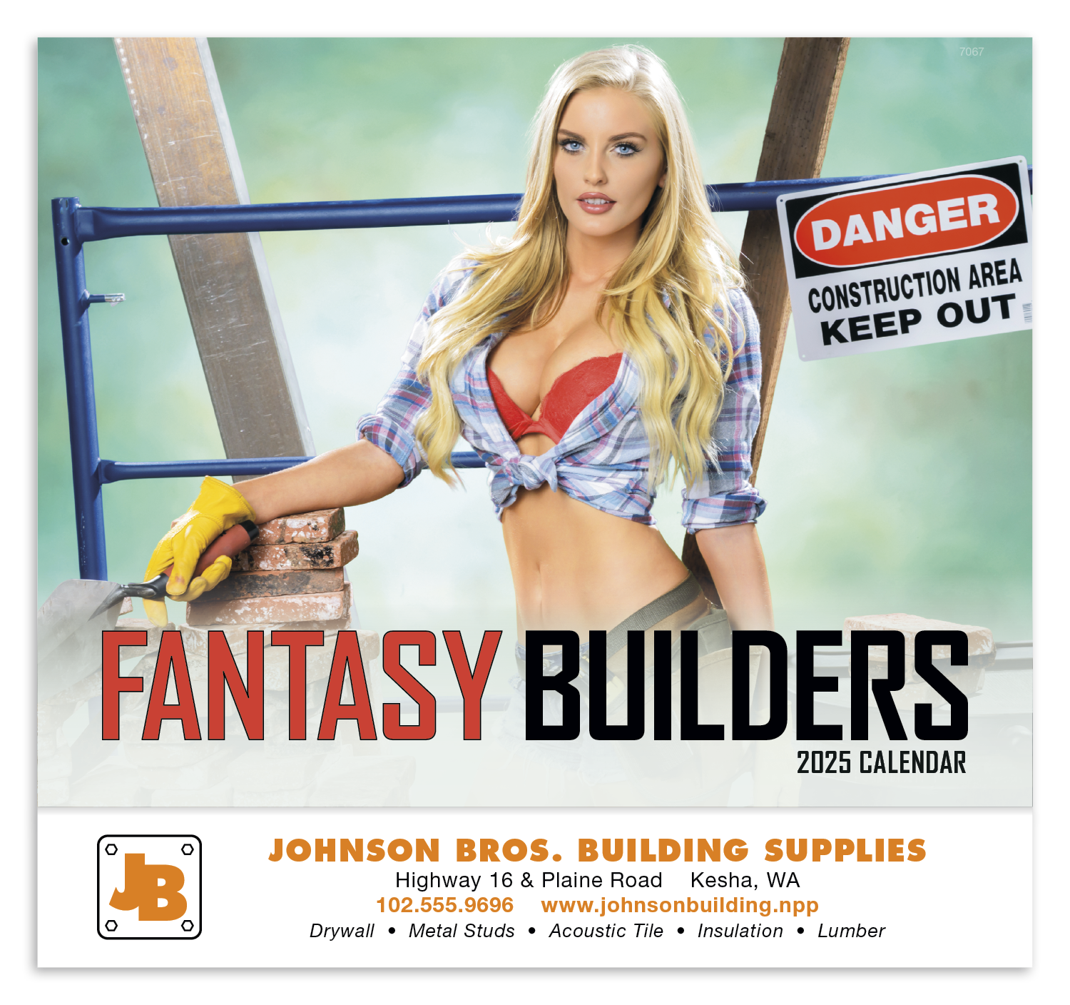 Good Value™ Fantasy Builders - Stapled Calendar 6