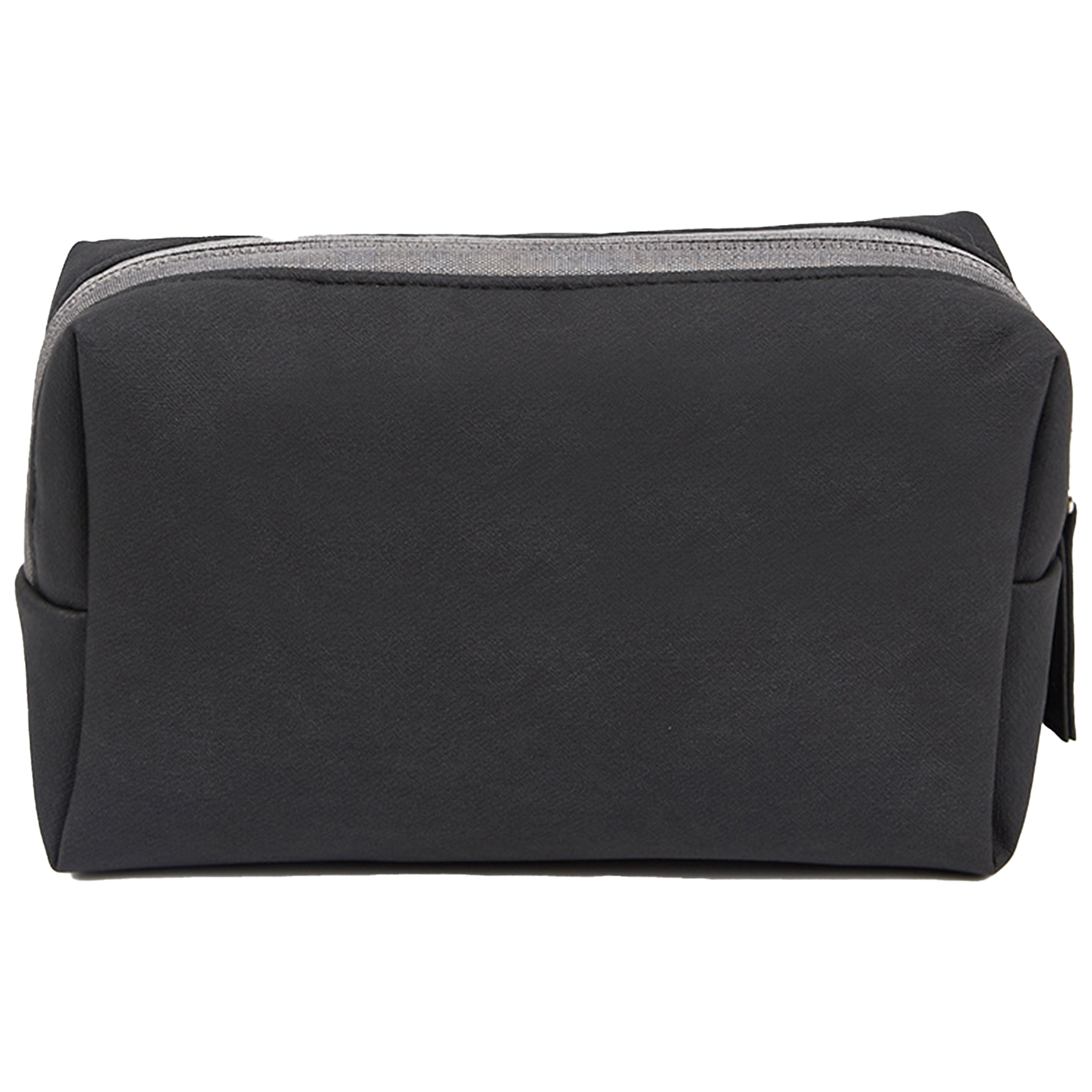 Polyester Large Capacity Square Portable Toiletry Bag 3