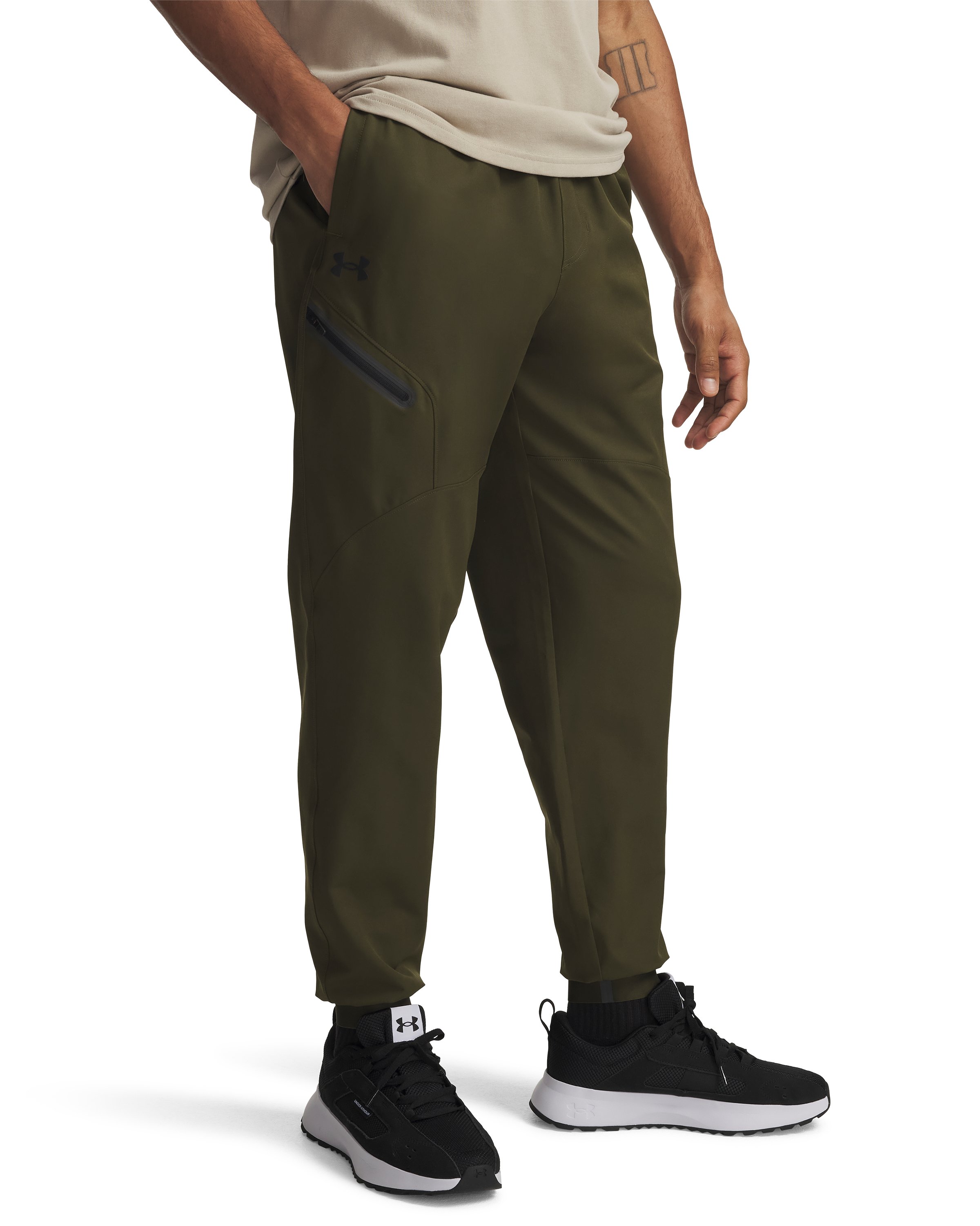UA Unstoppable Men's Joggers 6