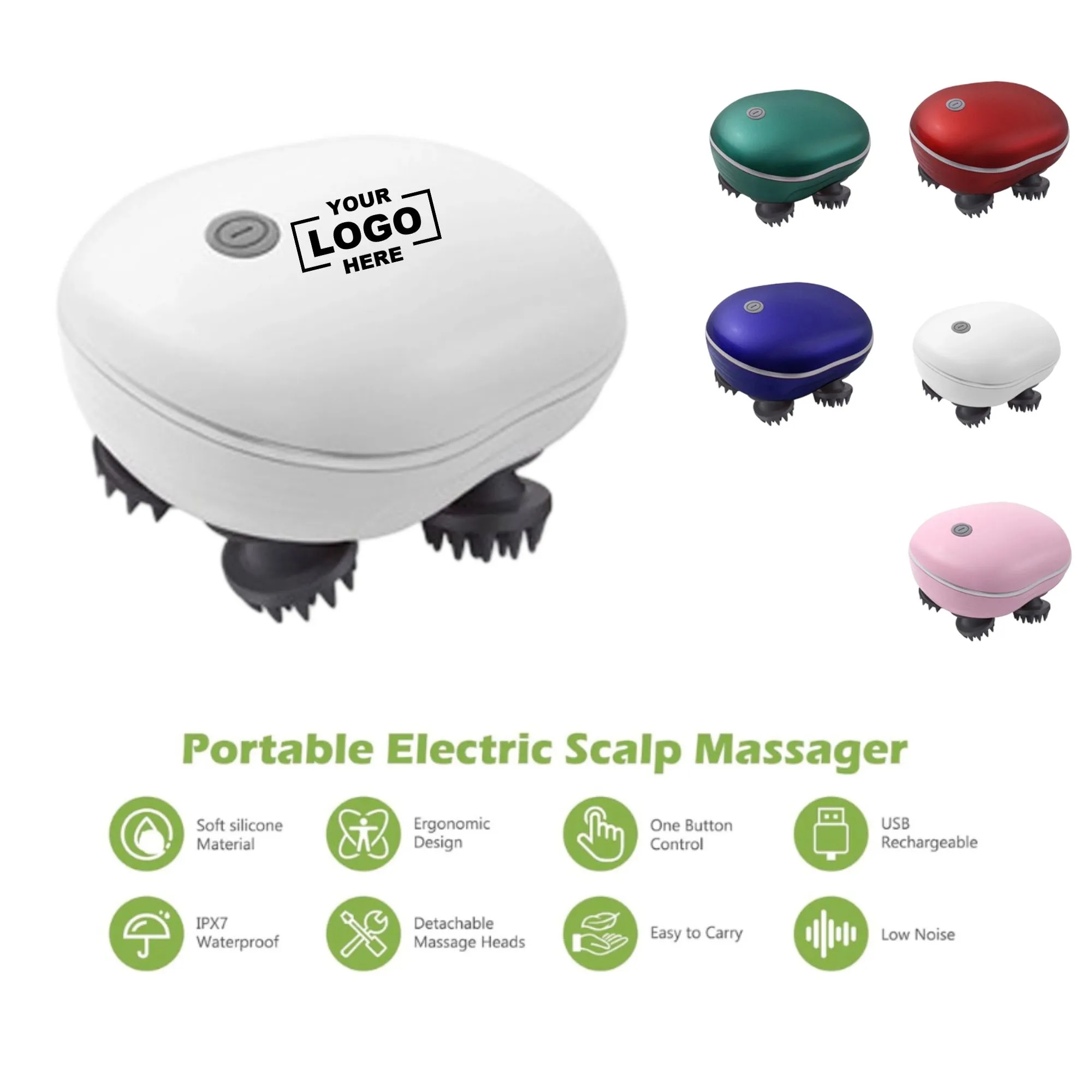 Human-Animal Dual-Use Waterproof Massager