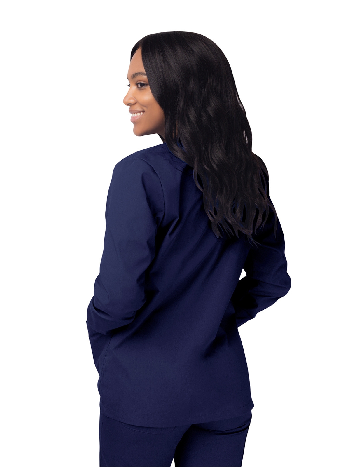 Adar - Sivvan - Women's Warm-Up Snap Close Jacket 11