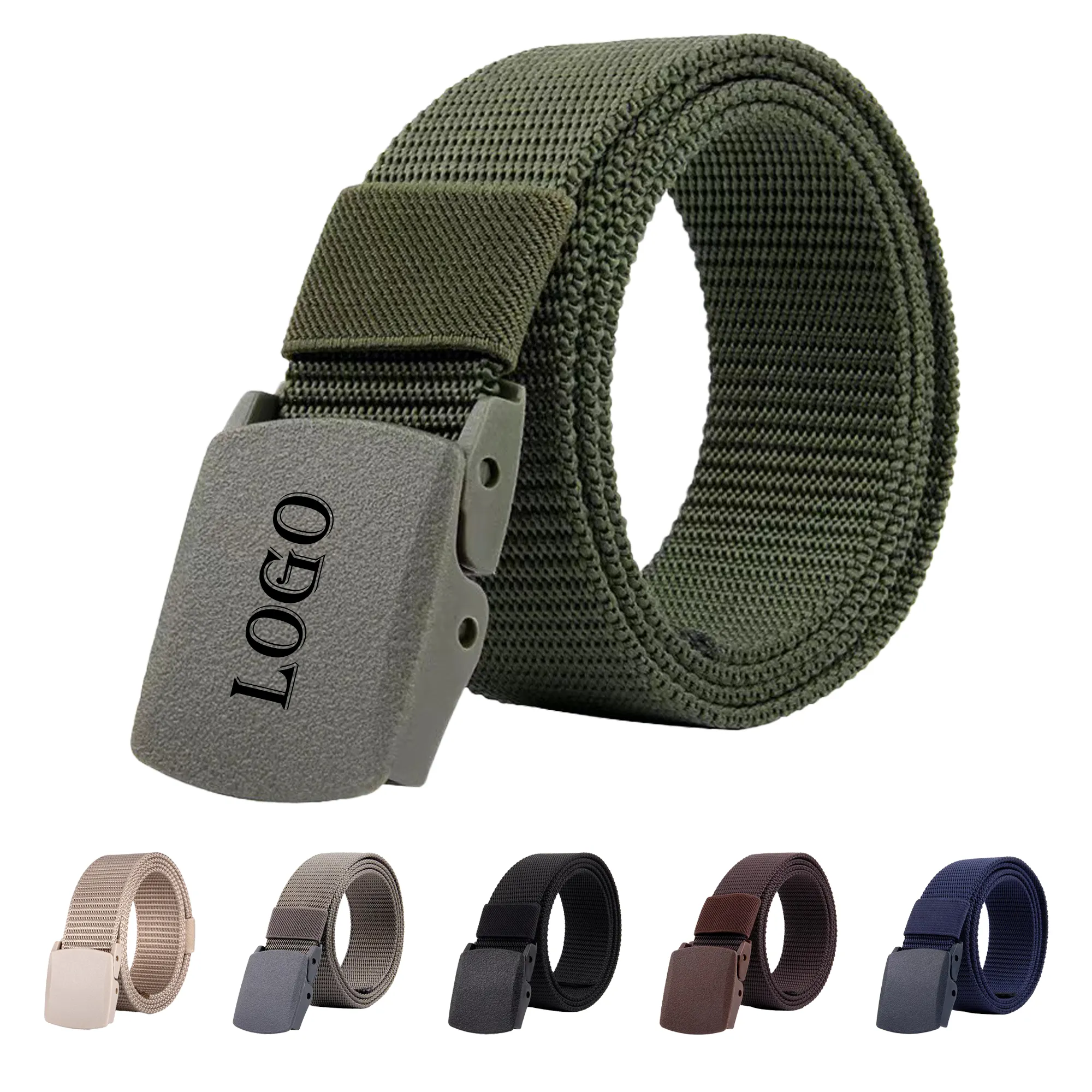 MOQ50 Military Canvas Tactical Belt 1