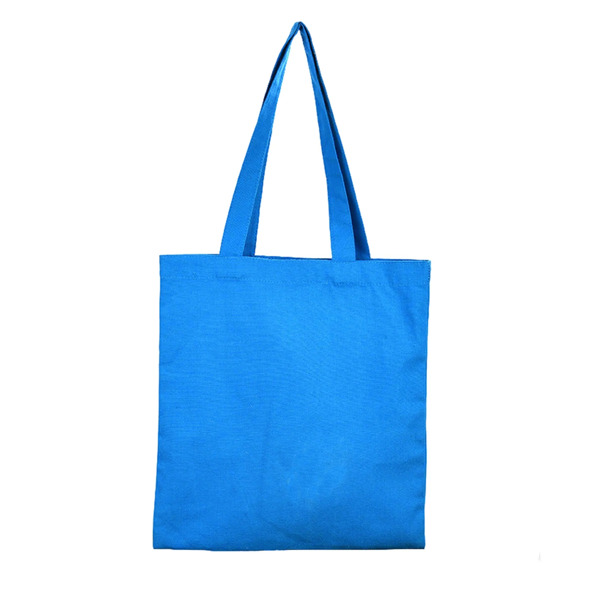 13.4" X 15" Cotton Canvas Tote Bag 10
