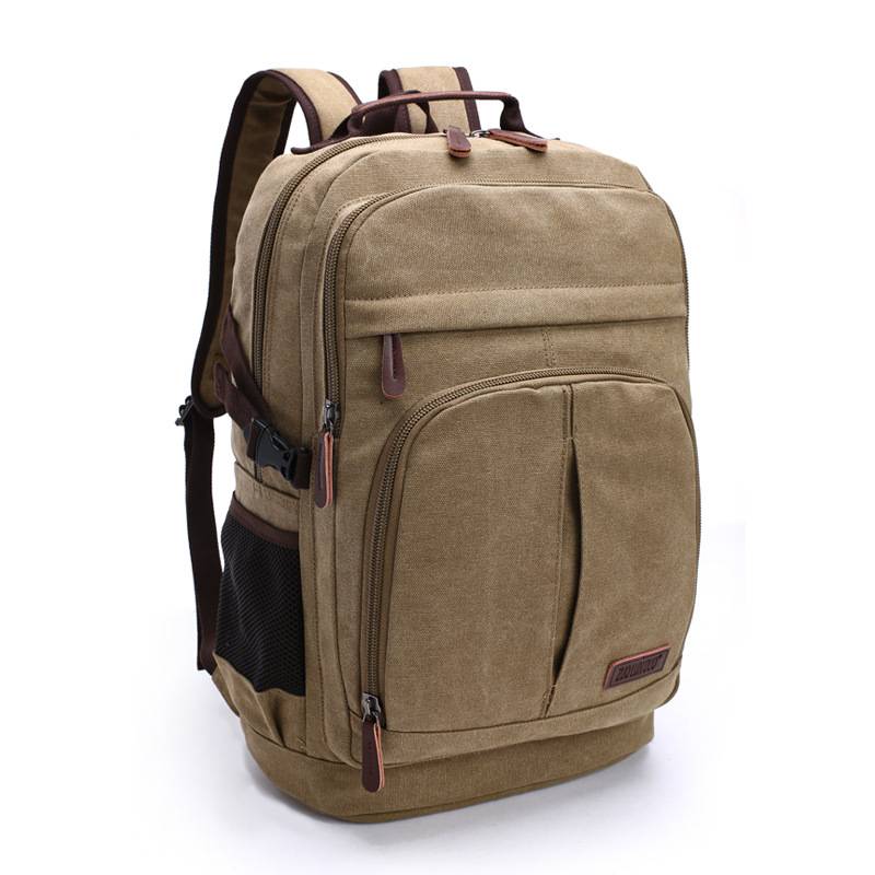 Canvas Men's Multifunctional Backpack 5