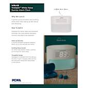 Wellable™ White Noise Sunrise Alarm Clock 62
