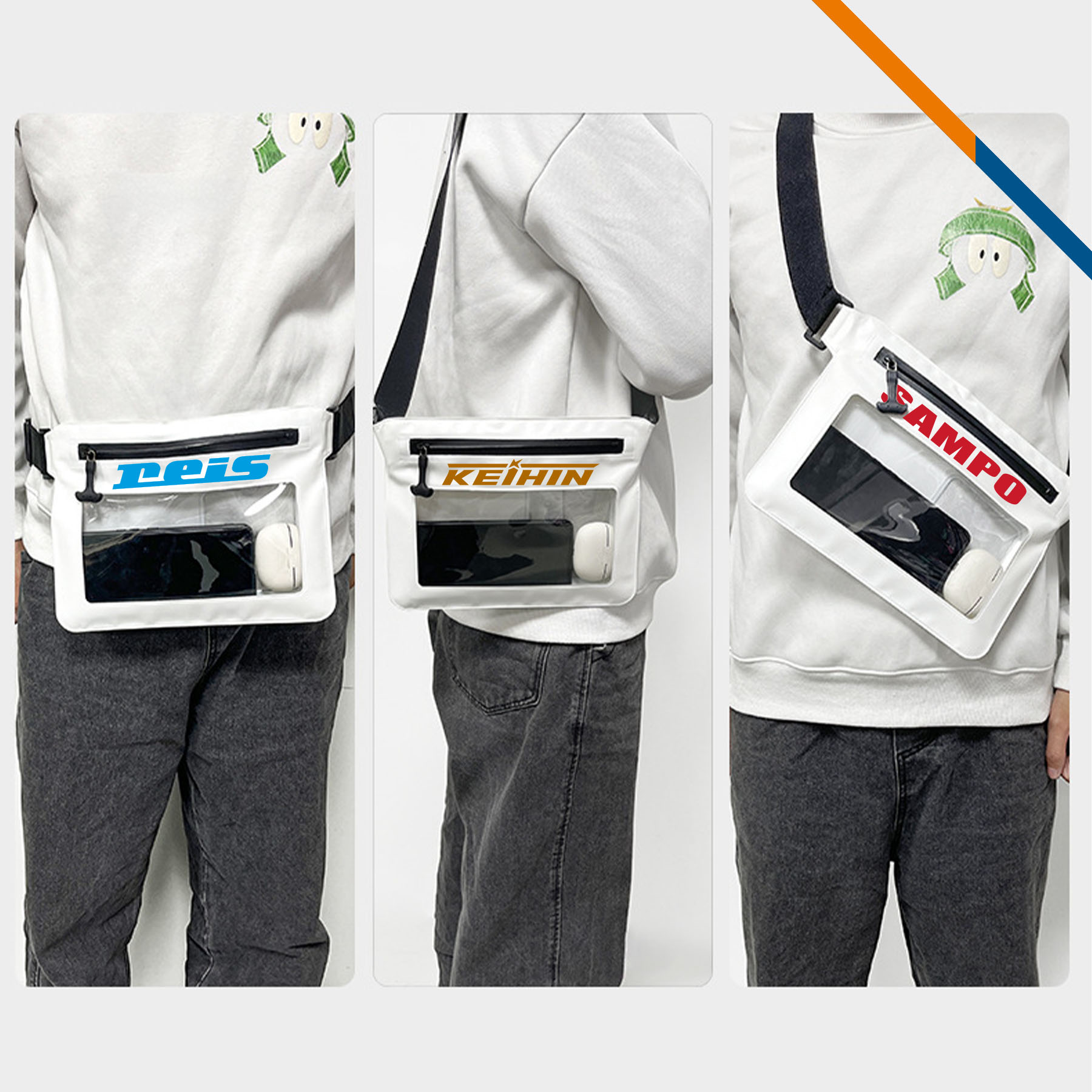 Luni Waterproof Pouch 8