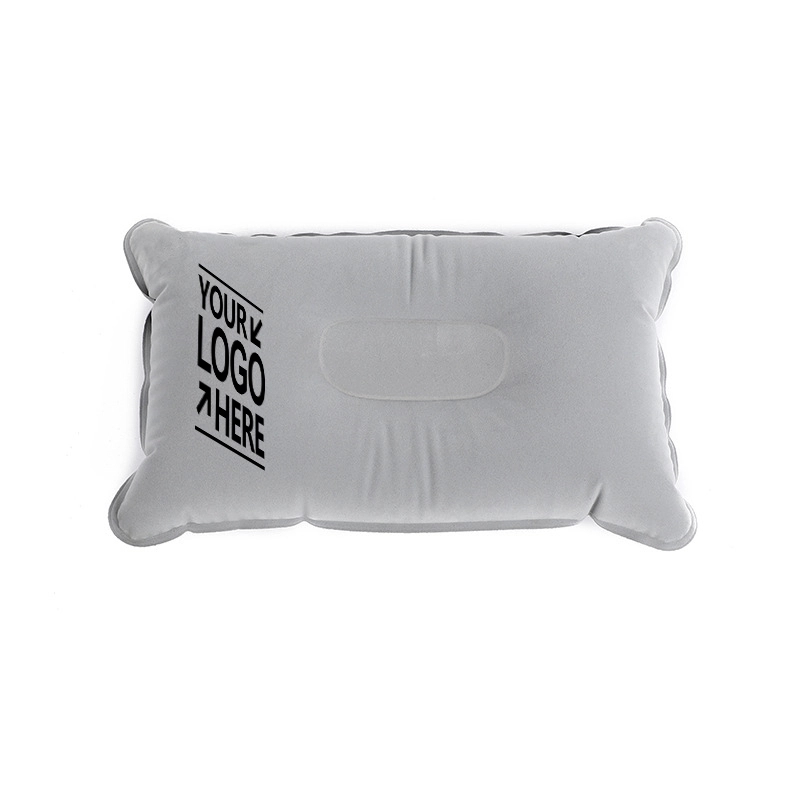Small Squared Flocked Fabric Air Pillow 1
