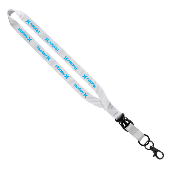 1/2" Smooth Nylon Slide Release Lanyard 88