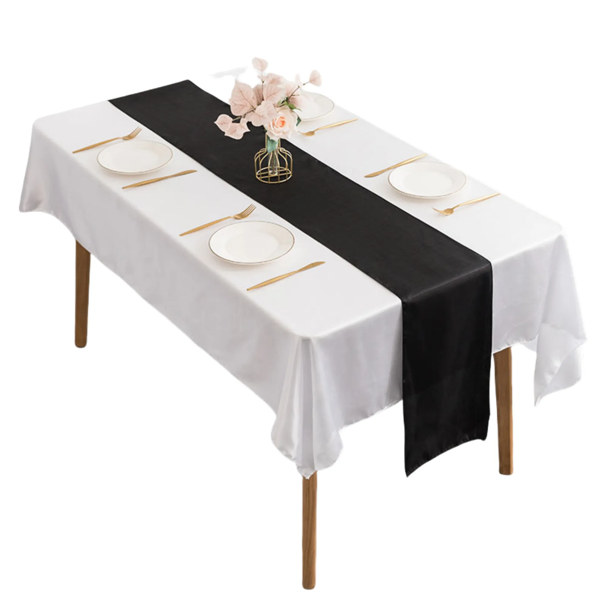Premium Polyester Tablecloth Decor 28