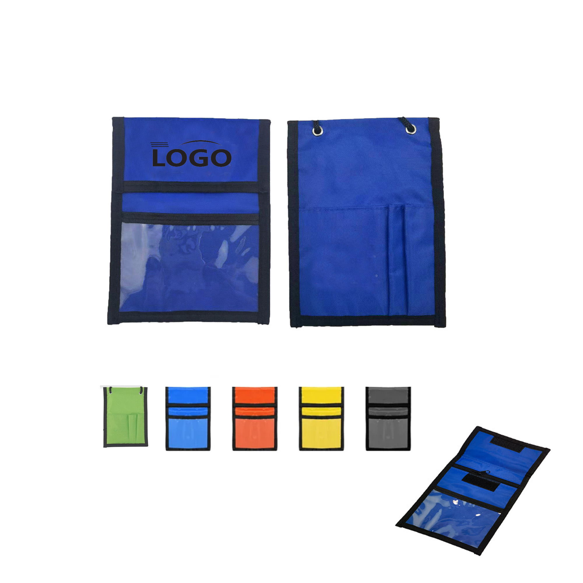 Nylon Neck Wallet Holder 1