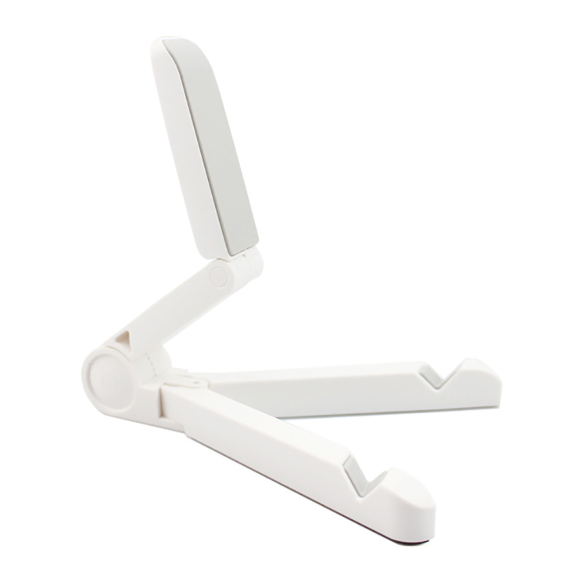 Foldable Mobile Phone Stand w/Triangular Bracket 3