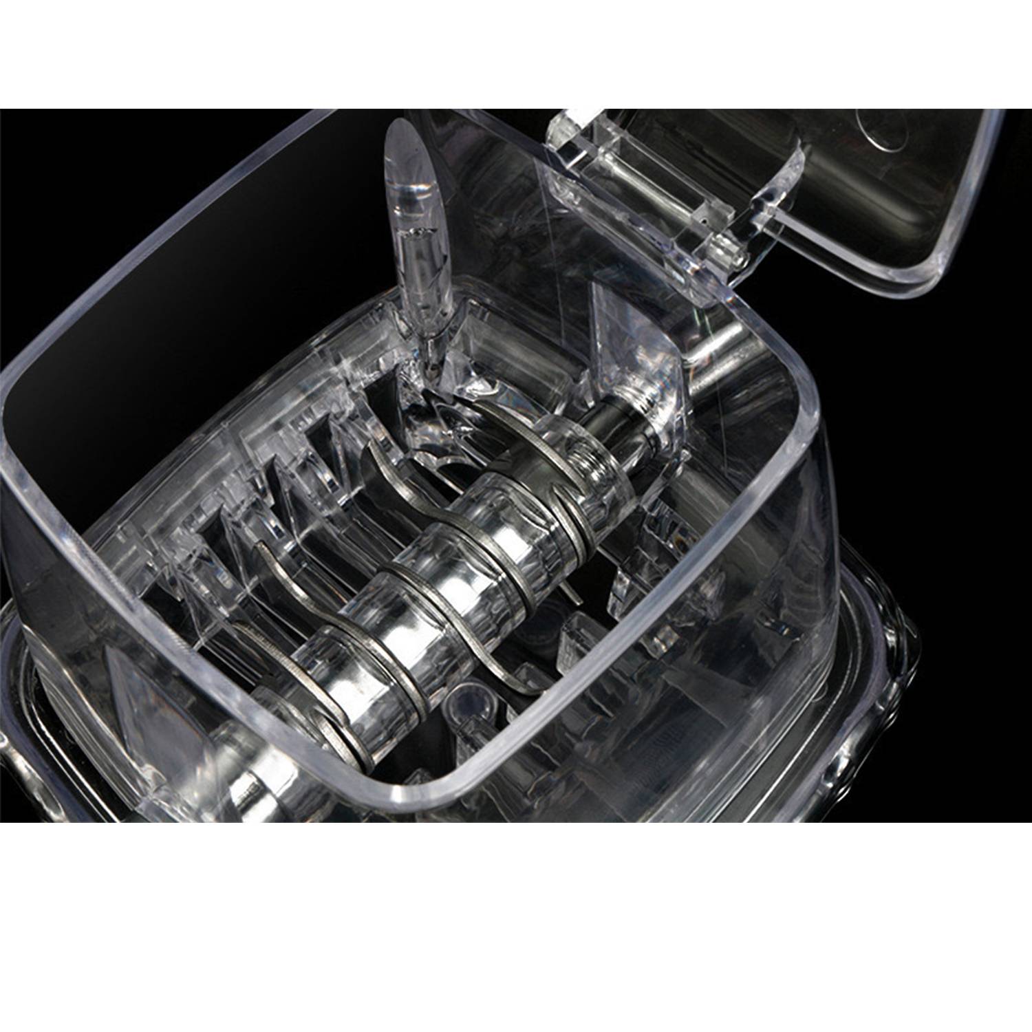 Household Manual Ice Crusher Chopper 5