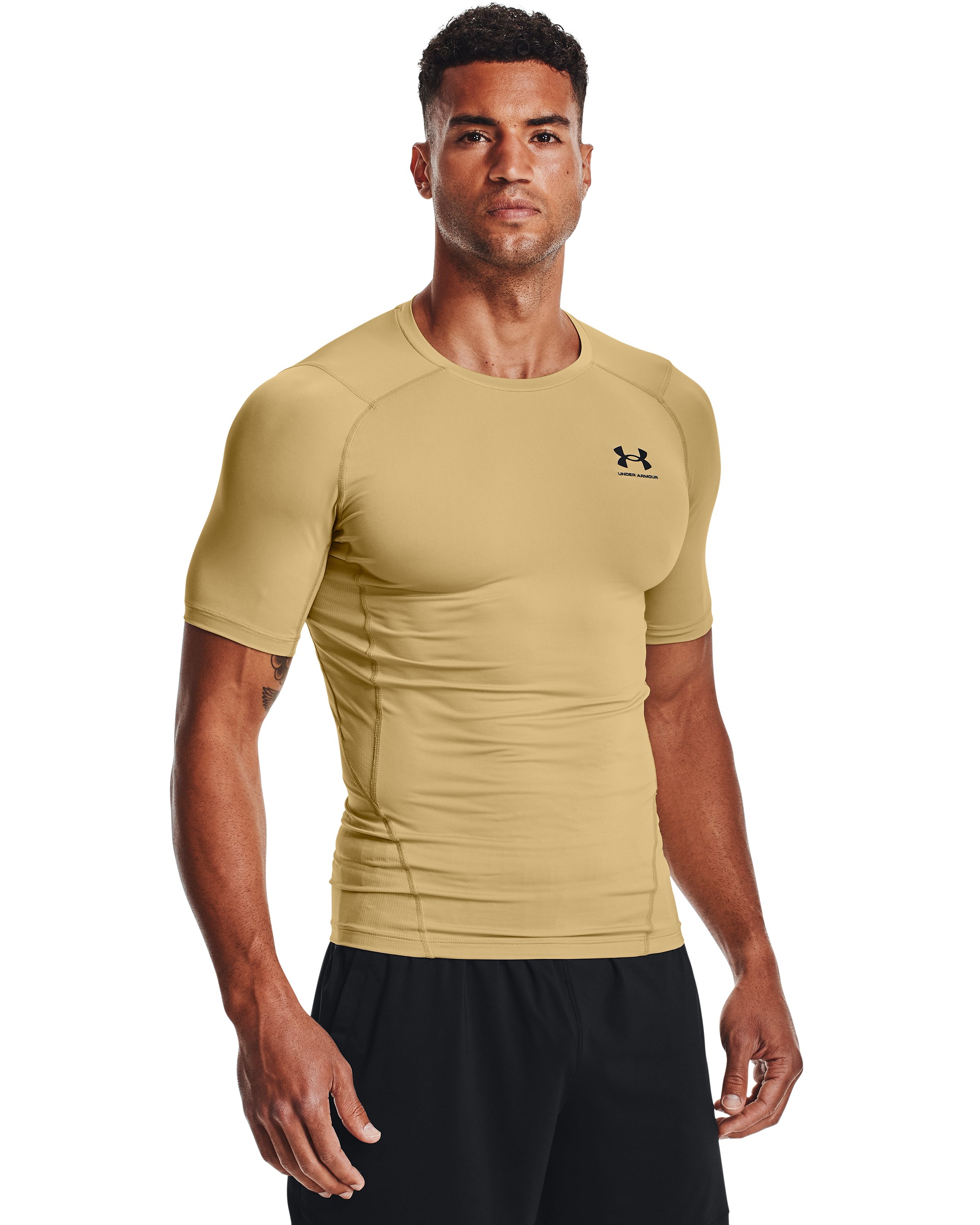 HeatGear Men's Compression Short Sleeve 48