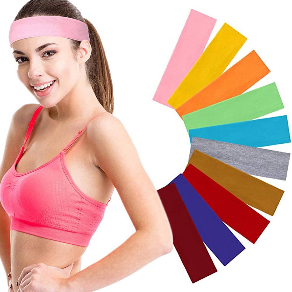 Yoga Headband Elastic Sports Sweatband 2