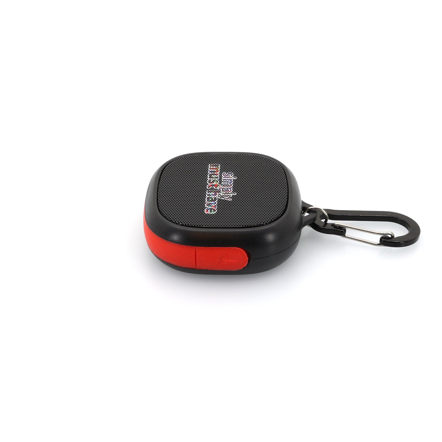 Water-Resistant Speaker with Carabiner 15