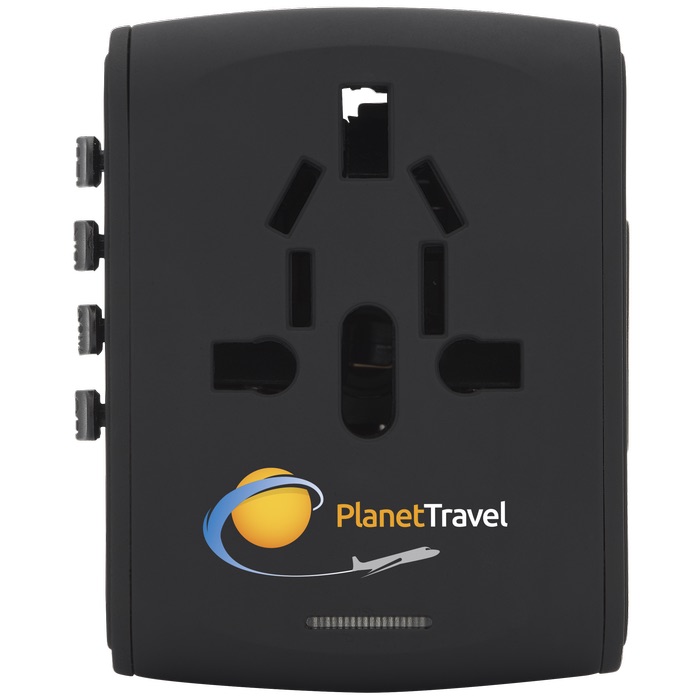 Universal Travel 4 USB Port Adapter 13
