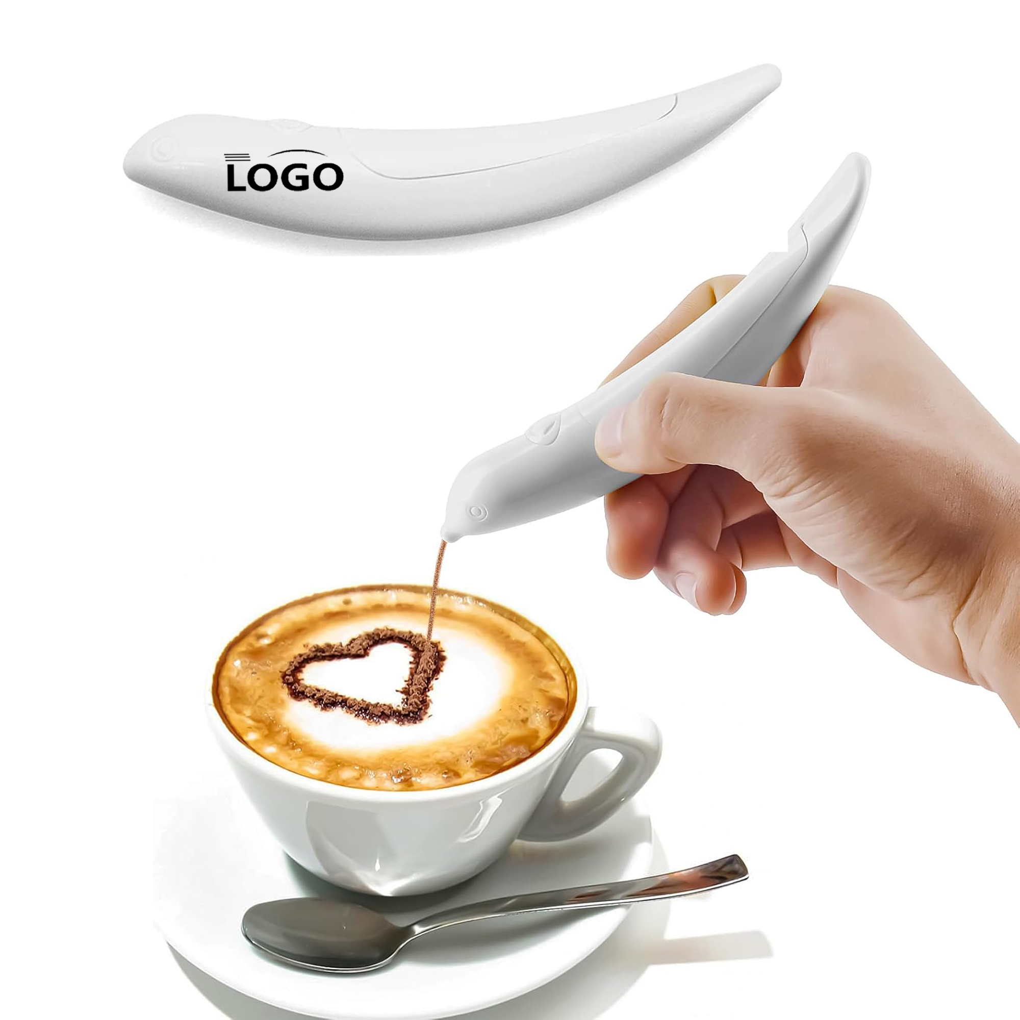 Customizable Coffee Carving Pen Coffee DIY Tools 1