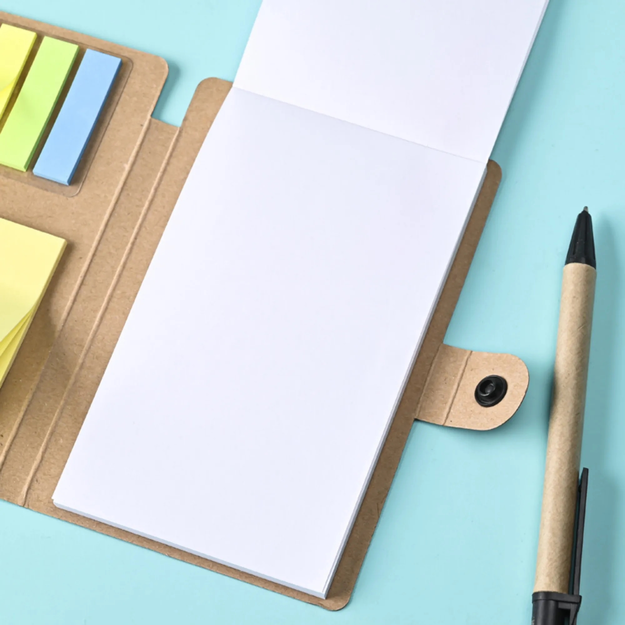 2-In-1 Sticky Notes And Notepad 1