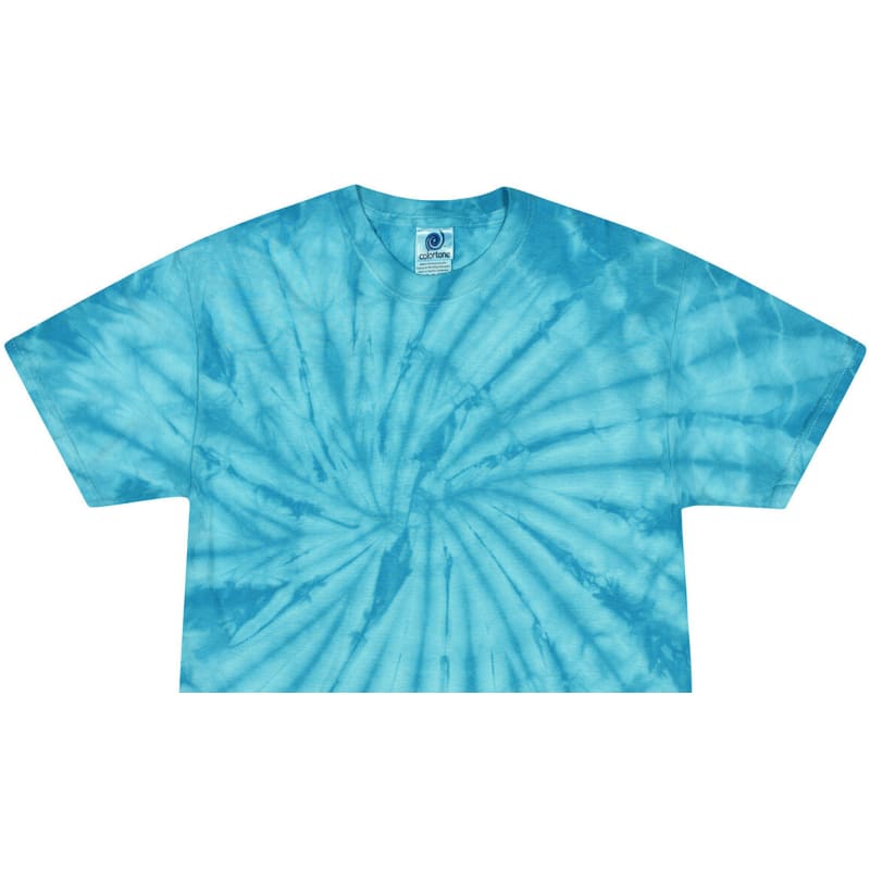 Tie-Dye Youth 5.4 Oz. 100% Cotton Spider T-Shirt 35