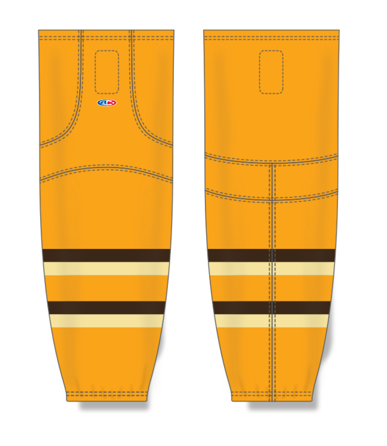 Cut & Sew Pro Hockey Socks HS2100-G19 3