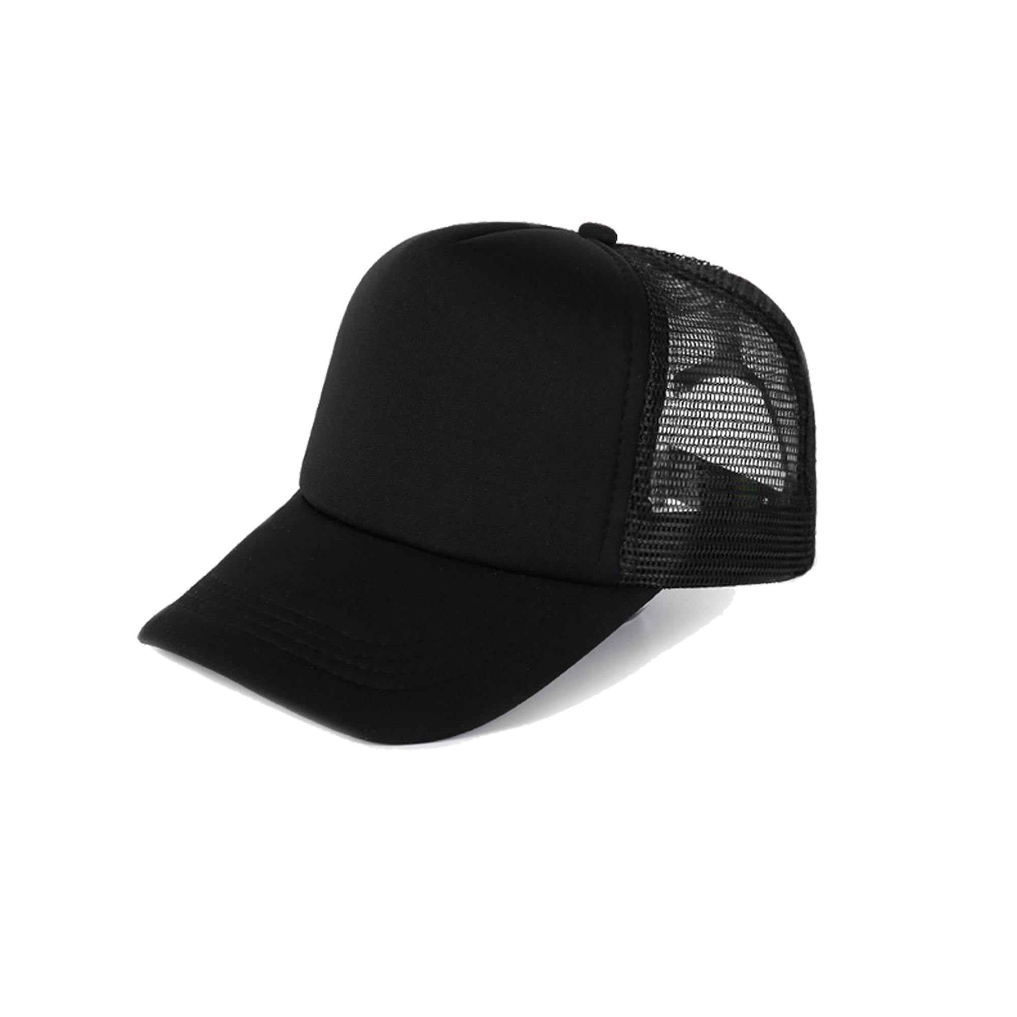 Custom Adjustable Polyester Mesh Baseball Cap 3