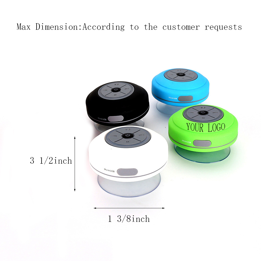 Wireless LED Waterproof Bluetooth Speaker 8