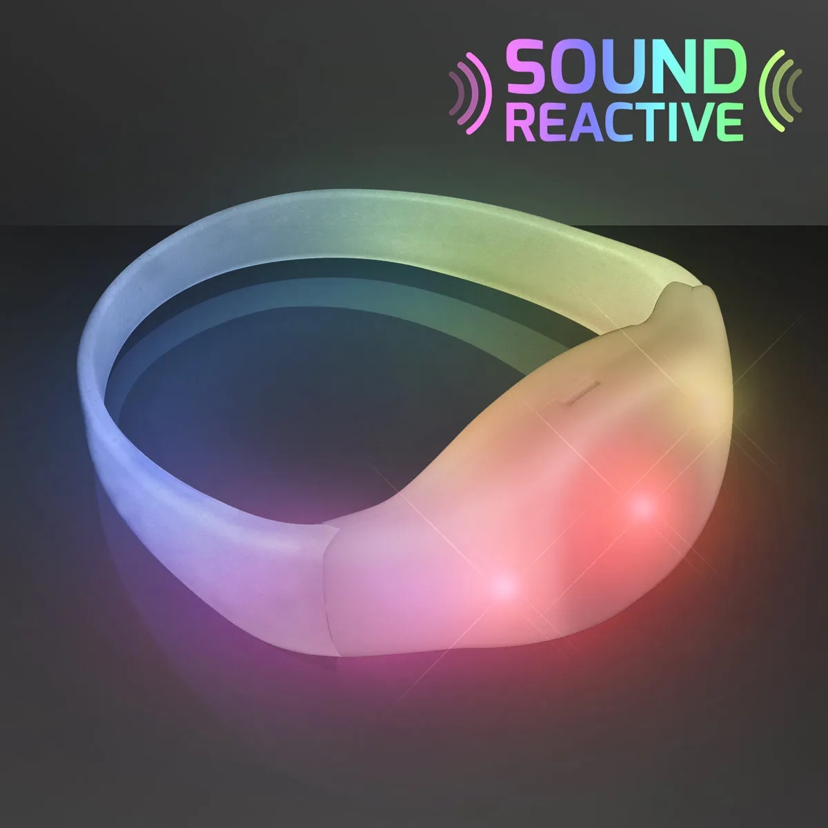 Sound Activated Light Up LED Flashing Bracelets 29