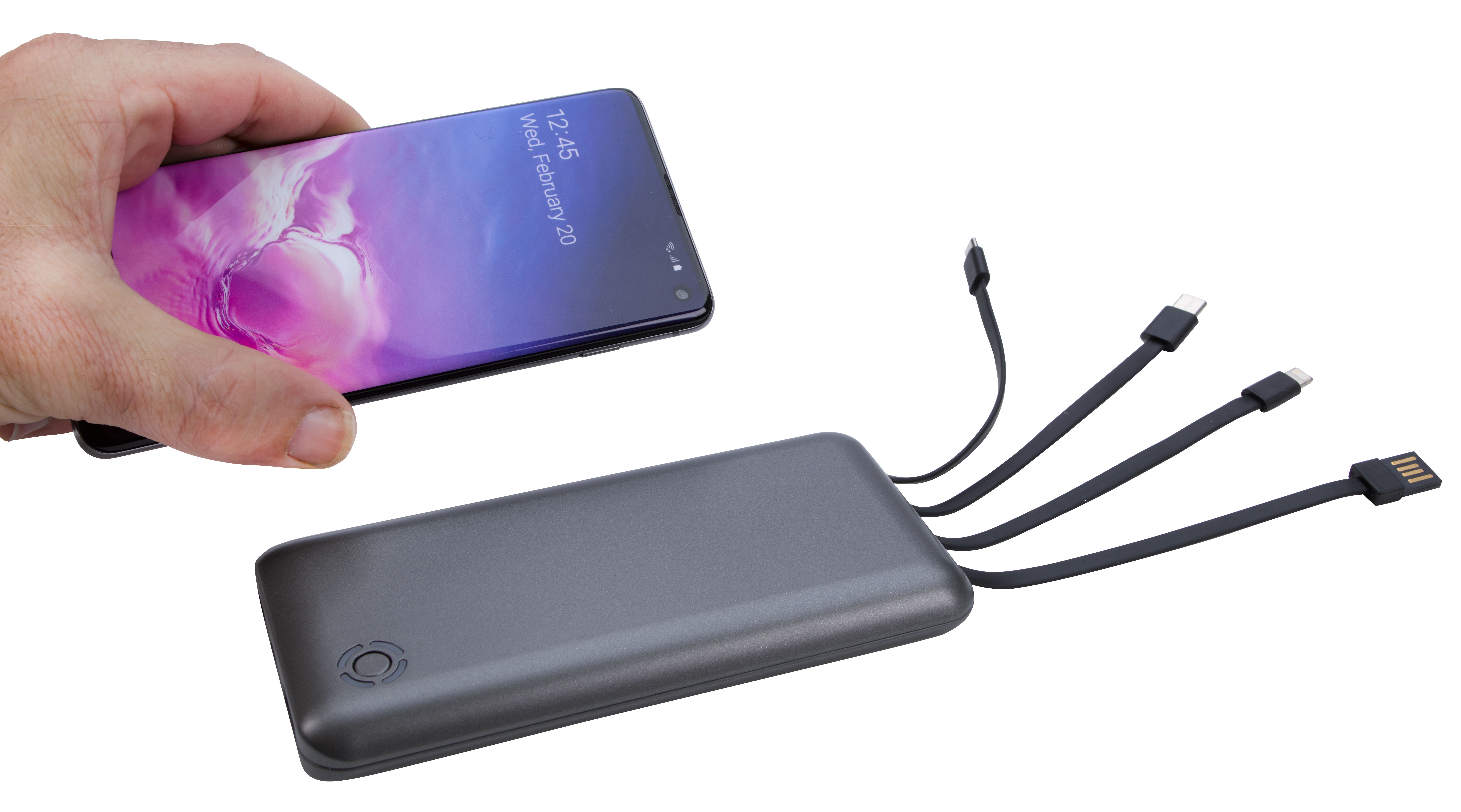 Charge Wave Wireless Power Bank 10 000 mAh