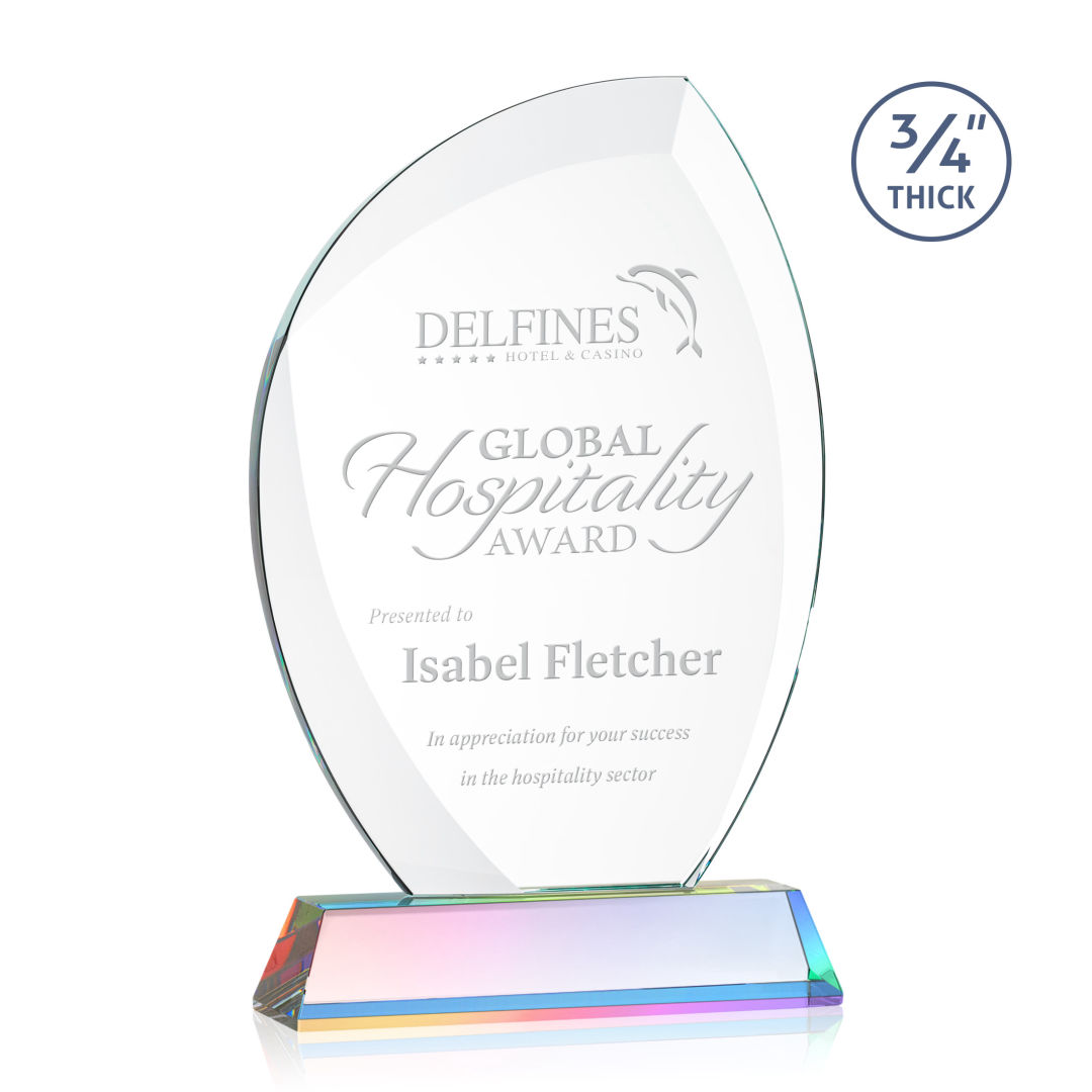 Wichita Award on Newhaven Base - Prismatic 3