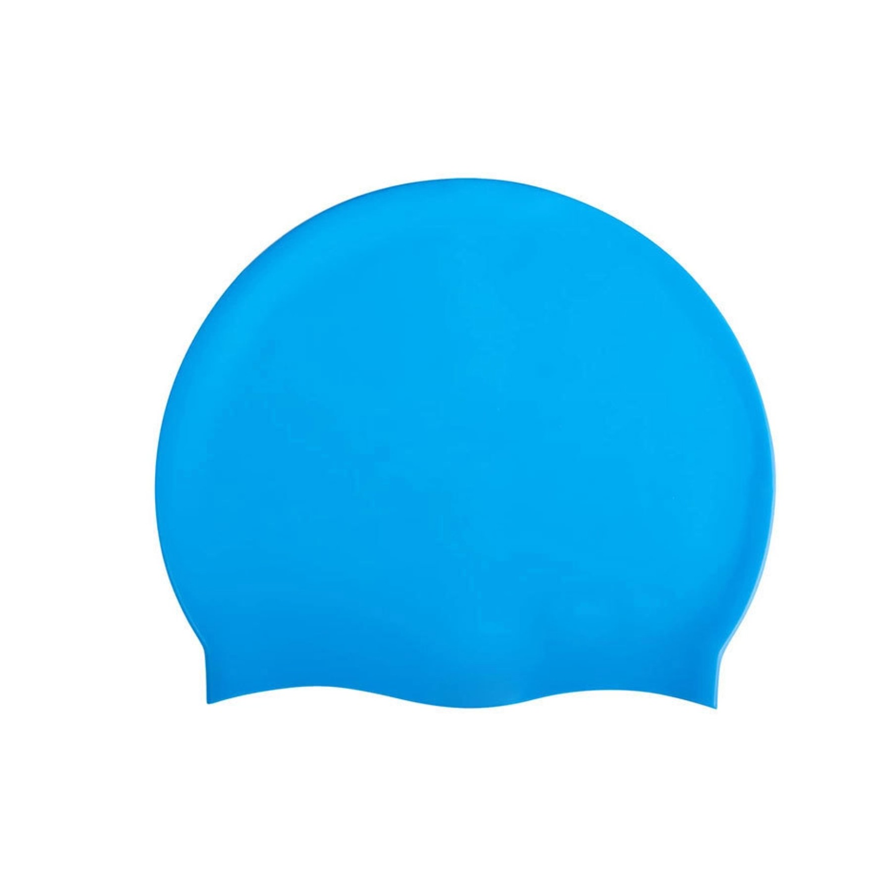 Promotional Unisex Non-Slip Silicone Swim Cap 2