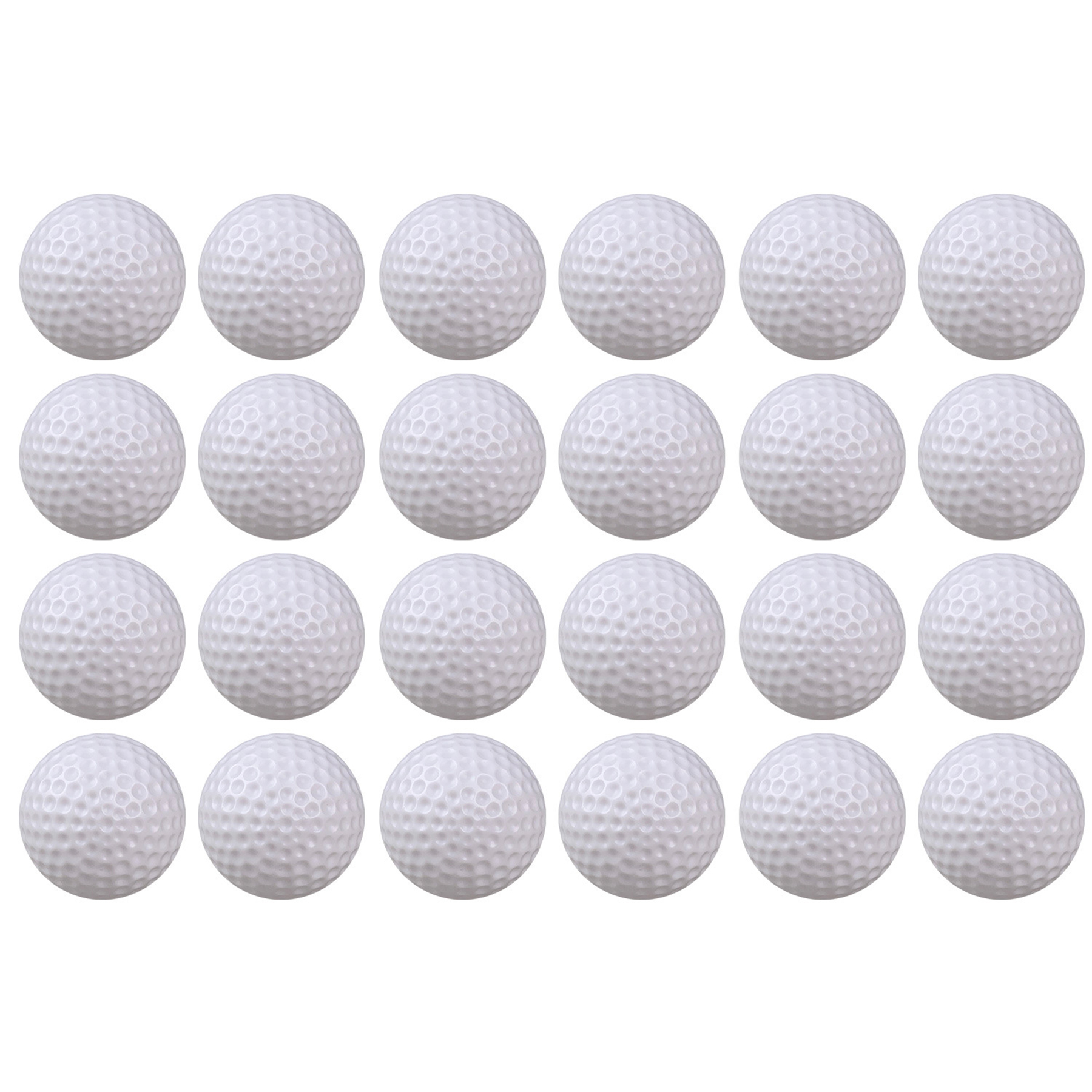 Shape Stress Reliever Golf Ball 1