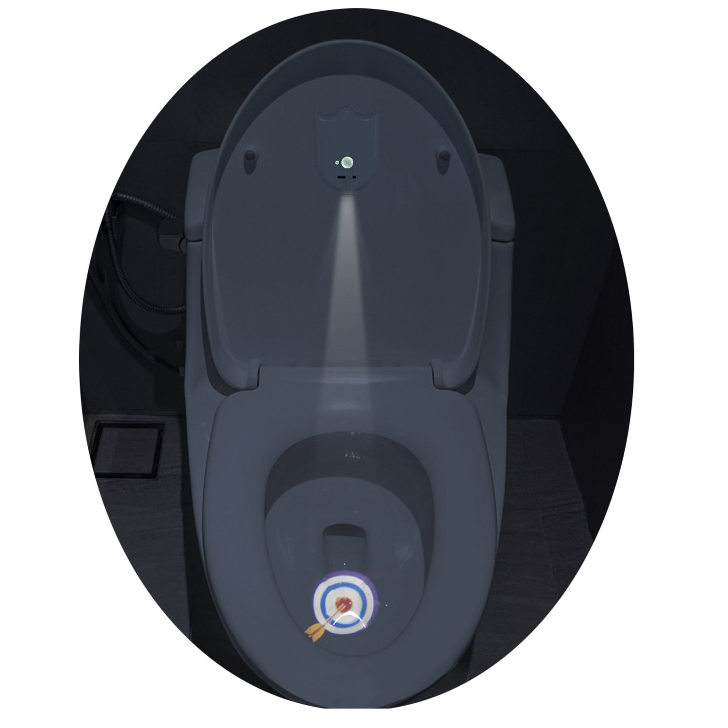 Intelligent Induction Toilet Projection Night Light 5