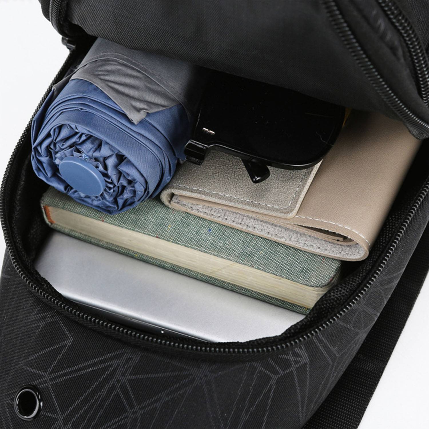 Canvas Youth Sports Chest Bag 8