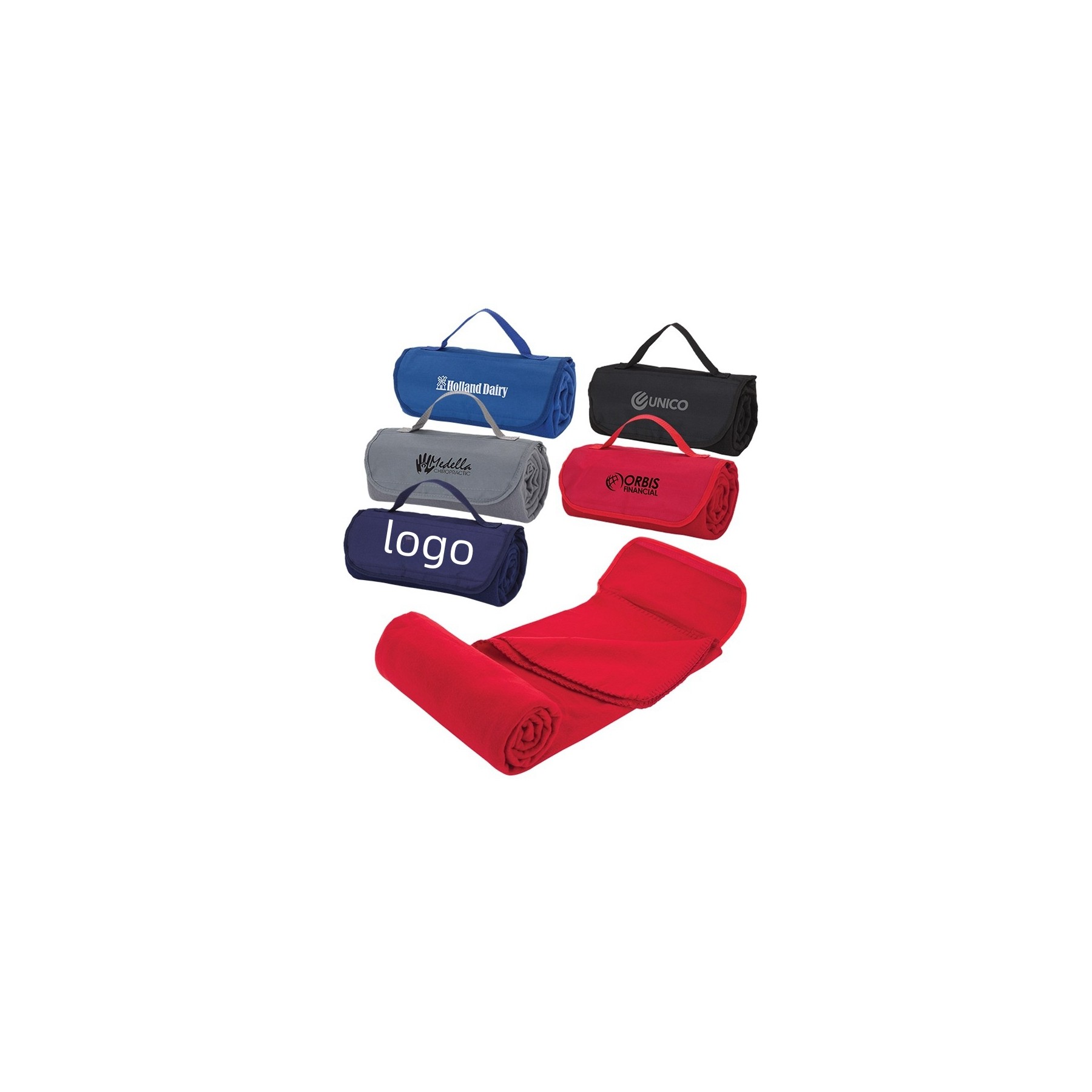 Fairdale Roll-Up Blanket