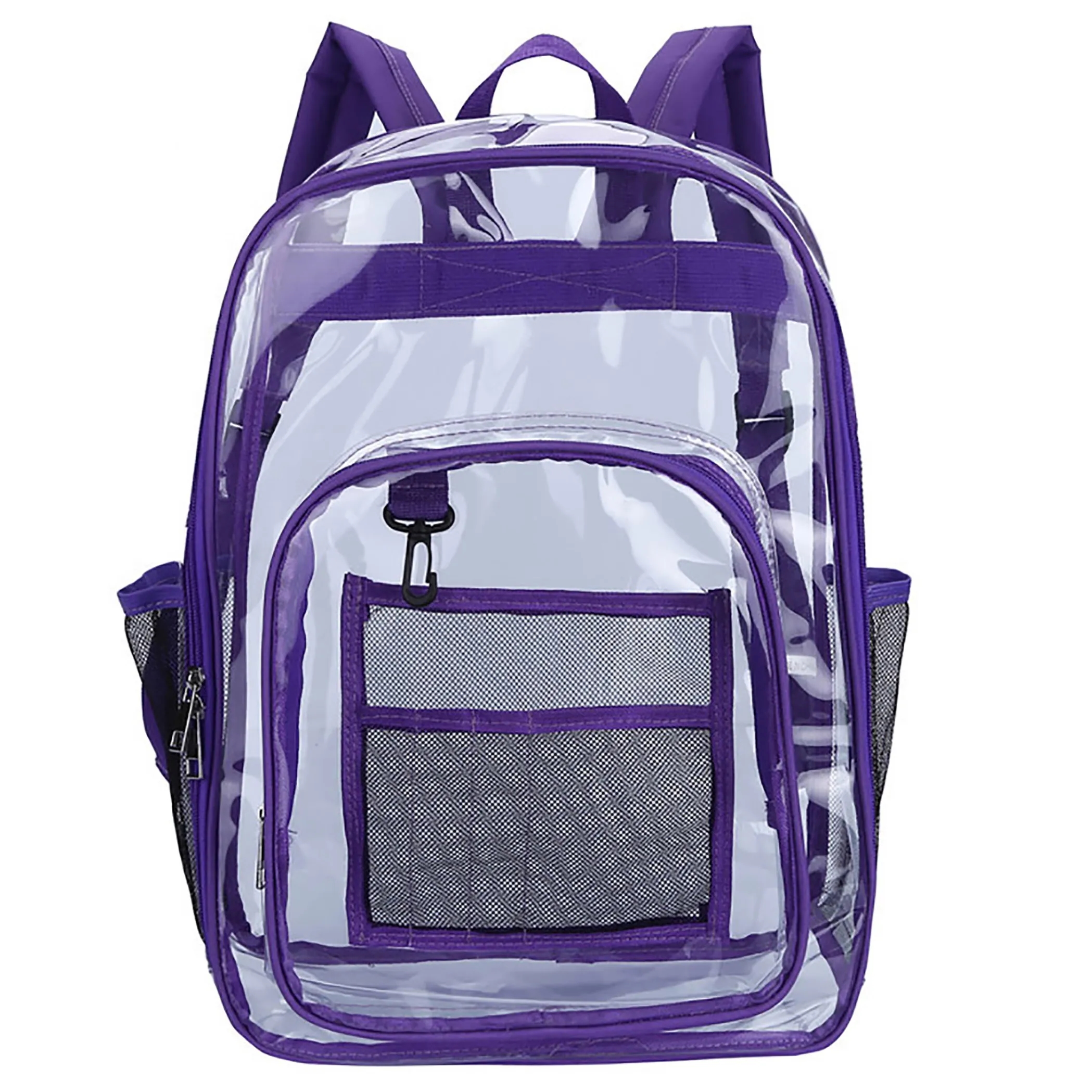 PVC See Through Backpacks 8