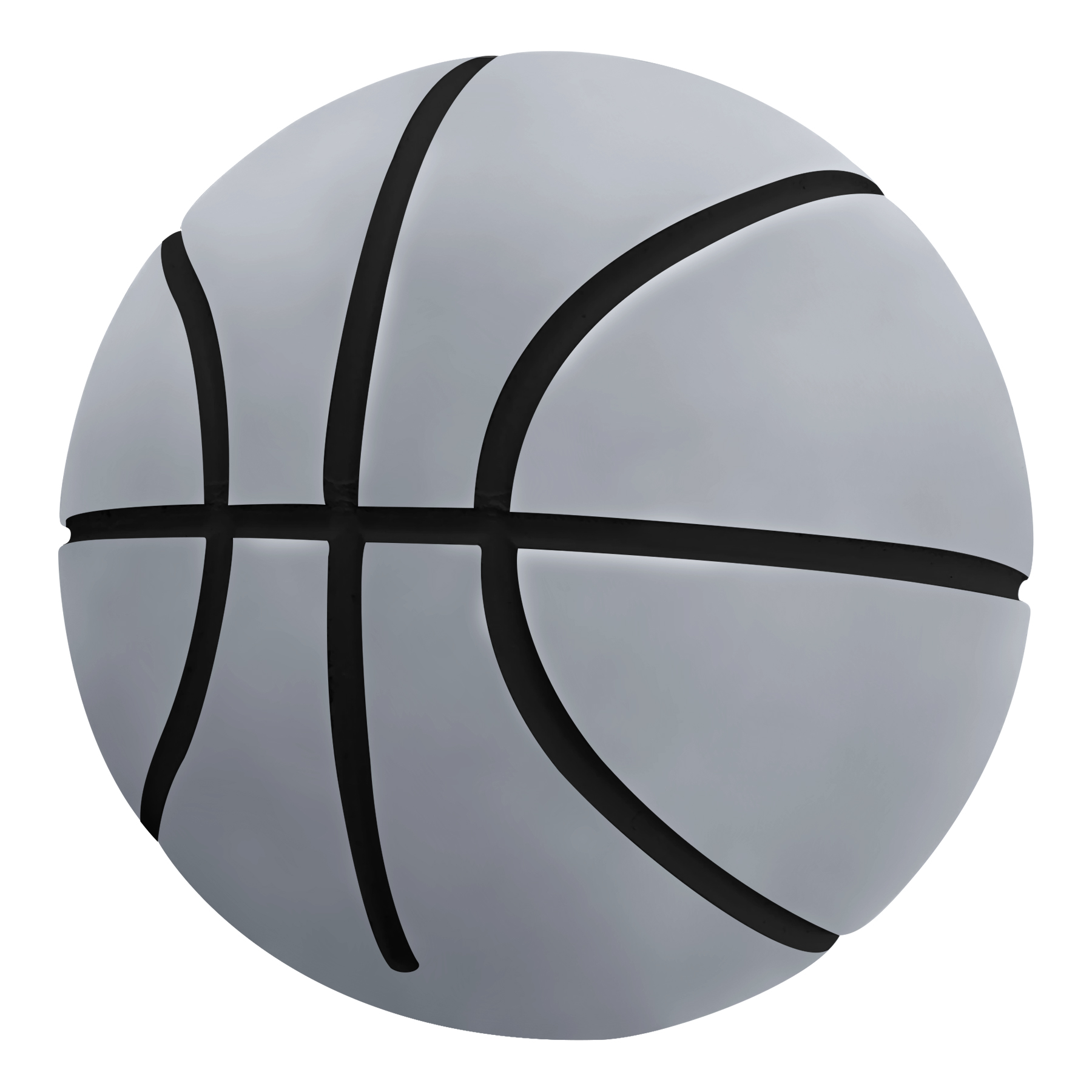2 3/8" High Elastic Mini Hollow Basketball 2