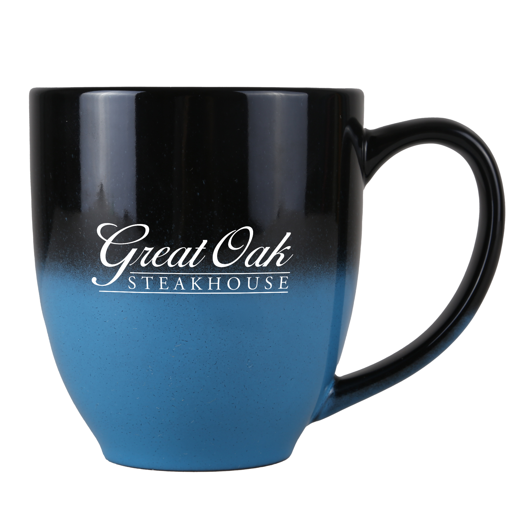 16 Oz. Bistro Ombre Ceramic Coffee Mug 9