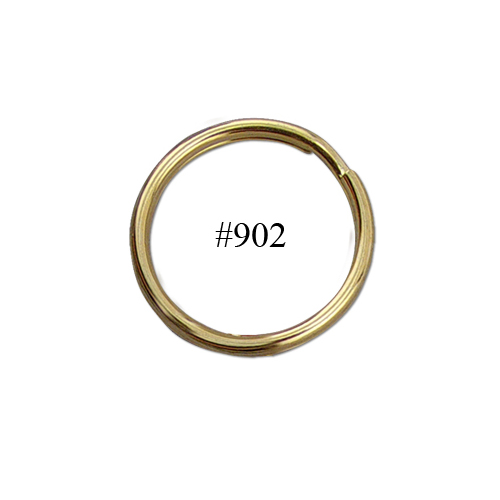 Custom Keytag - Economy Die Struck Iron (1-1/2") 4