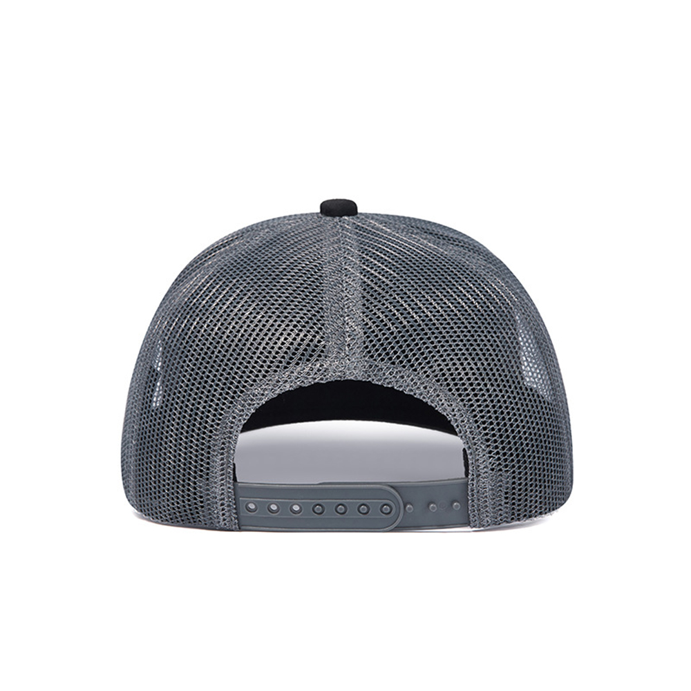 6 Panel Mesh Snapback Cap 6