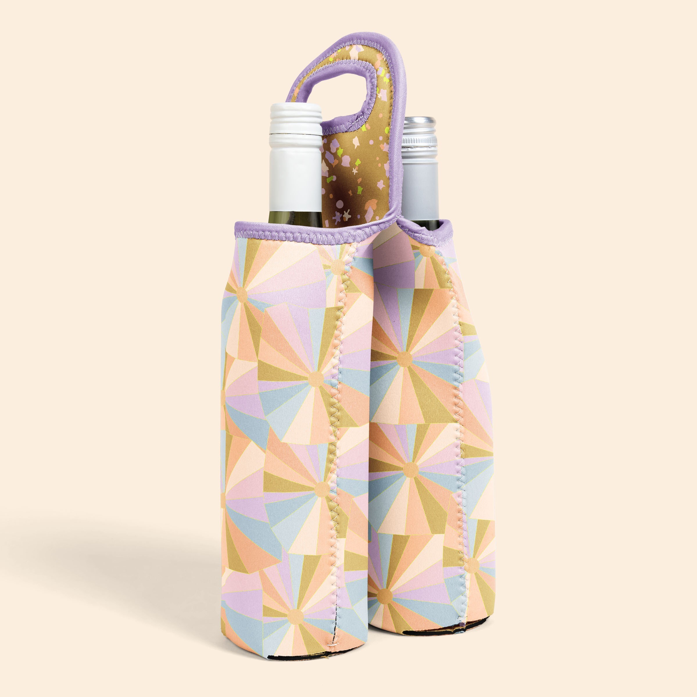 WINE TOTE - DOUBLE - 4CP DUPLEX