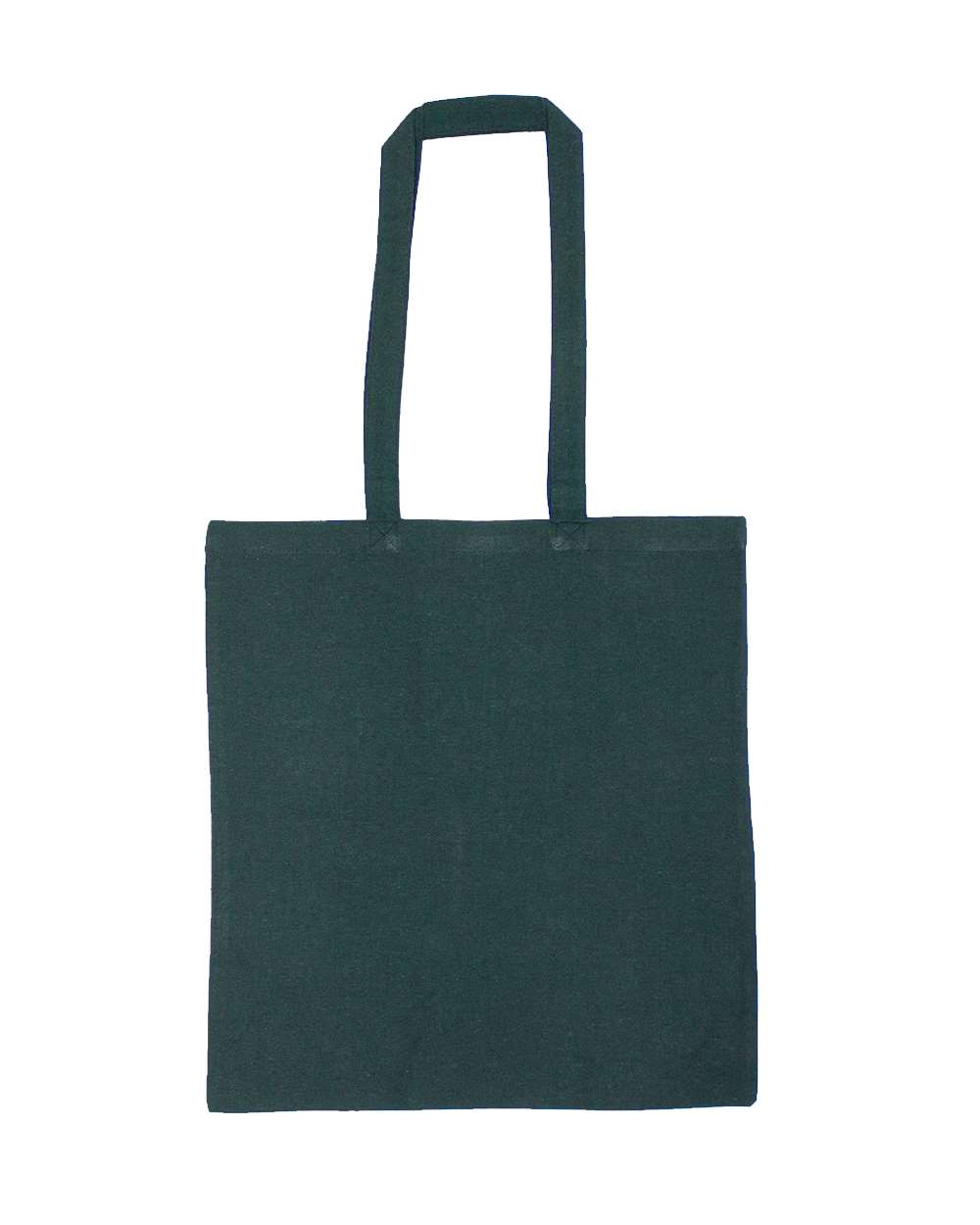 Lightweight Recycled Canvas Tote Bag with Extended Handle - 8505R, custom tote bag with logo imprint 4
