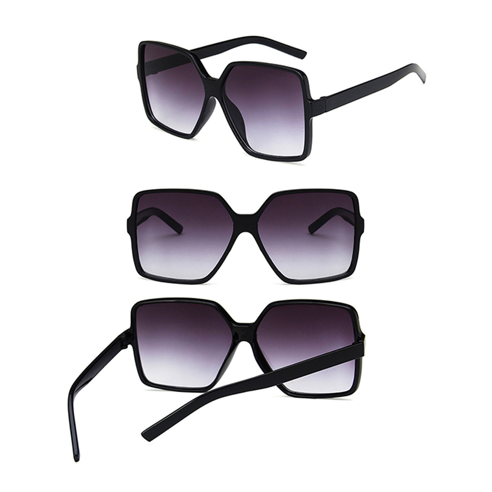 Big frame retro sunglasses 6