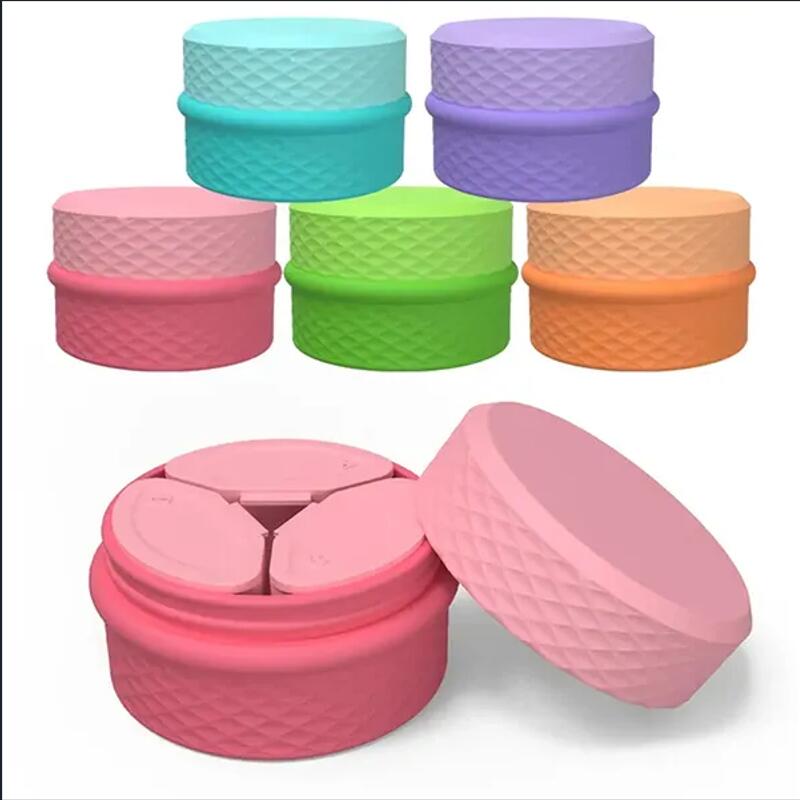 Silicone Cream Jar For Travel Business Trip 3
