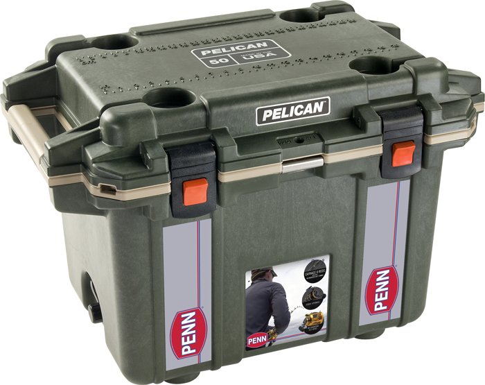 Pelican™ 50QT Cooler COLOR 9