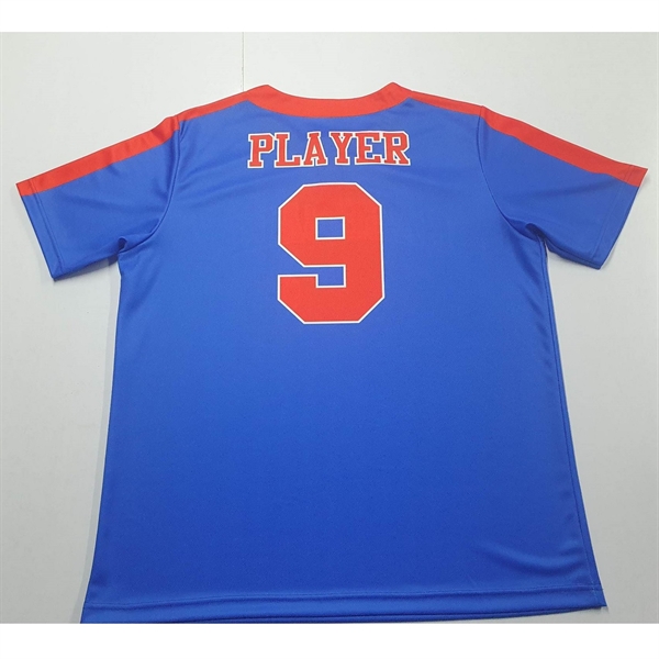 Sublimation UPF Mesh 2-Button Baseball Henley - Men Women 9