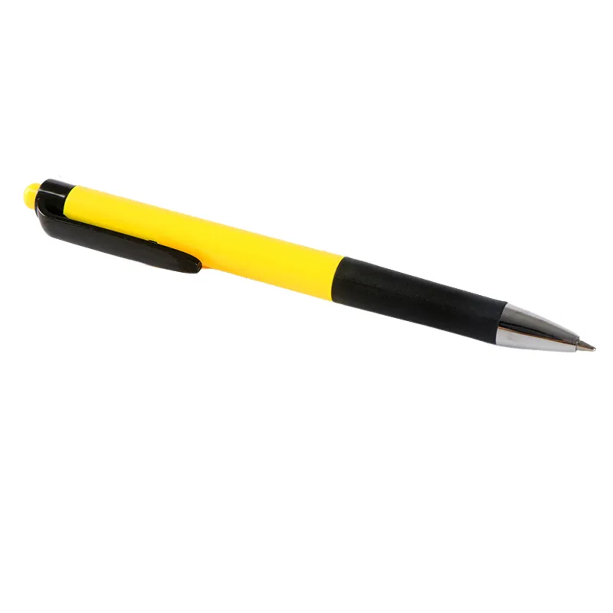 Plastic Plunger Ballpoint Pens for Daily Writing 1